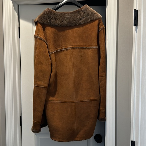 Authentic shearling jacket-Aston New York - Picture 2 of 5